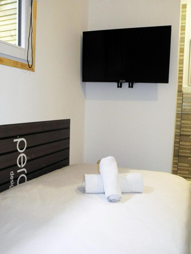 Bedroom 2, Appartel 76 Dieppe, Seine-Maritime