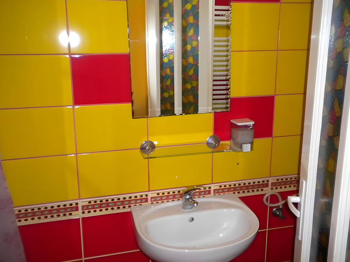 Bathroom 4, Pensiunea Carmena, Sanmartin