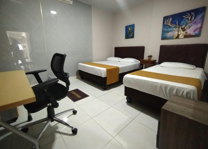 Bedroom 4, Hotel Parque del Perro, Santiago de Cali