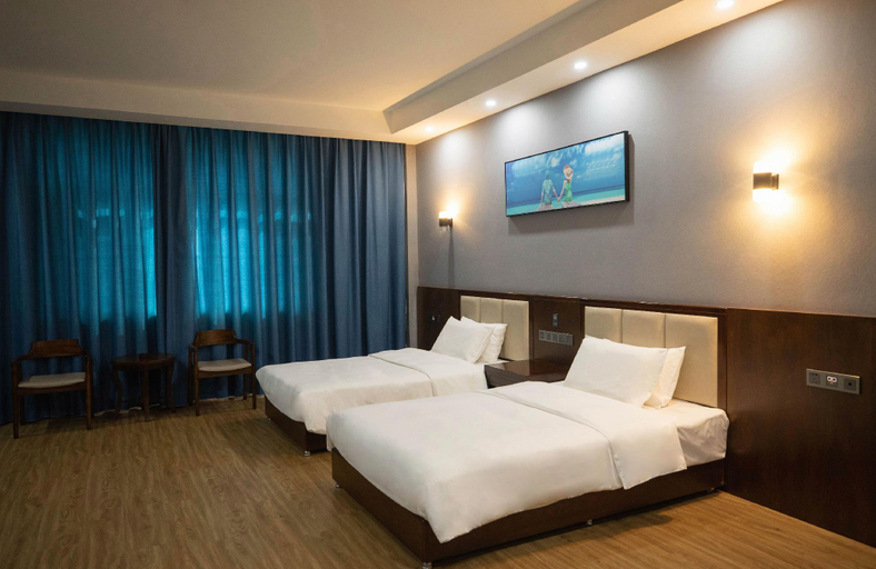 Bedroom 2, Hanting Hotel Shihezi Railway Station, Shihezi