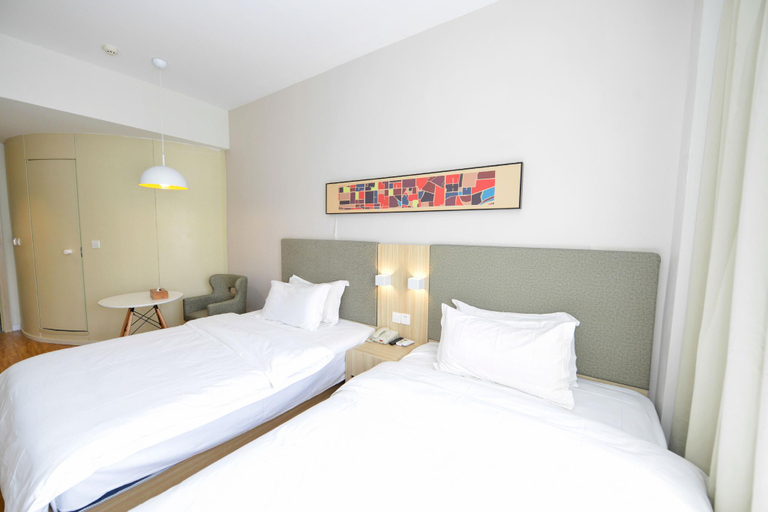 Bedroom 2, Hanting Hotel Dalian Jiaotong University, Dalian