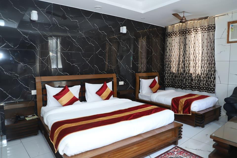 Bedroom 2, Chanakya Resort by Galace Greense, Garhwal