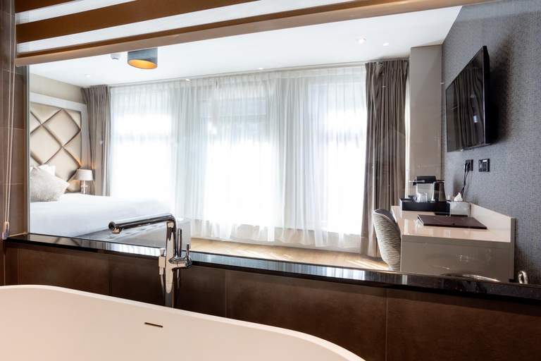 Bathroom 4, Dream Hotel Amsterdam, Amsterdam