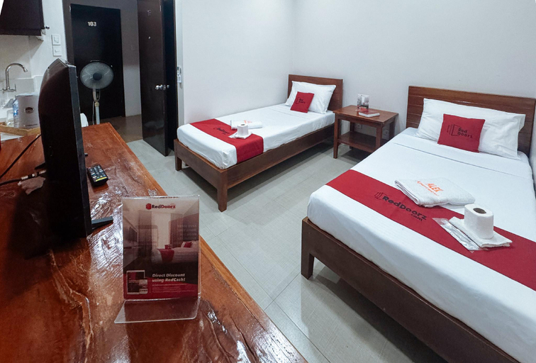Bedroom 4, RedDoorz @ Sta Cruz Naga City, Naga City