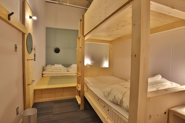 Bedroom 3, Hostel Tomar, Furano