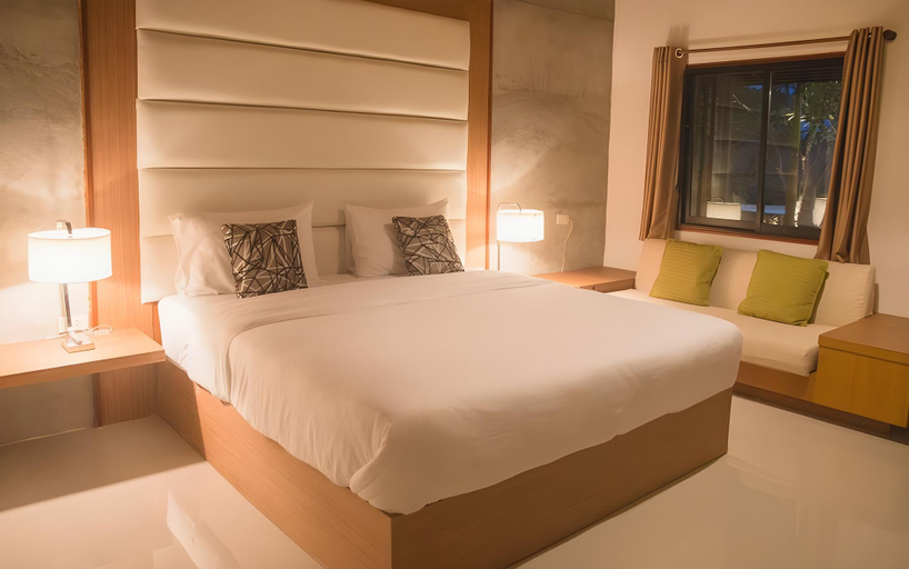 Bedroom 2, Panwana Resort, Muang Rayong