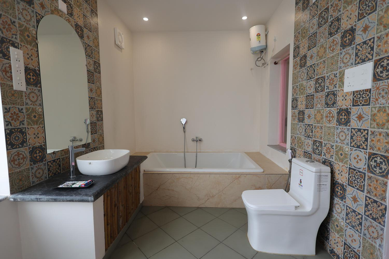 Bathroom 2, The Balified Villa, Viluppuram