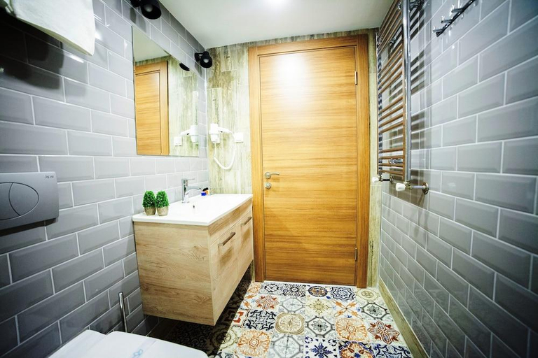 Bathroom 5, Set Ozer Hotel, Merkez