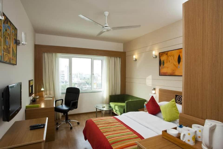 Bedroom 2, The Lemon Tree Udyog Vihar Gurgaon, Gurgaon