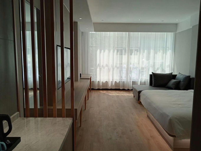 Bedroom 2, GYA Hotel Heze Zhonghua Road Jiahe Plaza, Heze