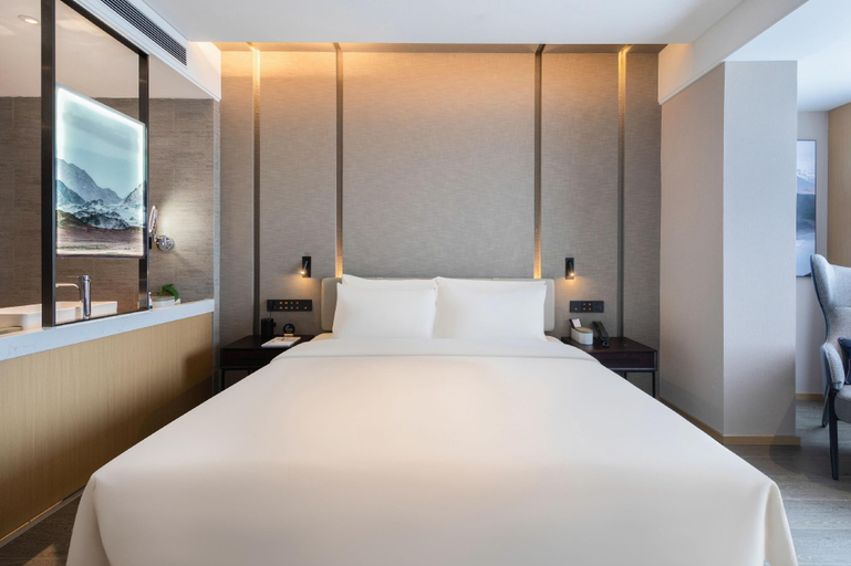 Bedroom 2, Atour Hotel Xuzhou Pei County Dongfeng Road, Xuzhou