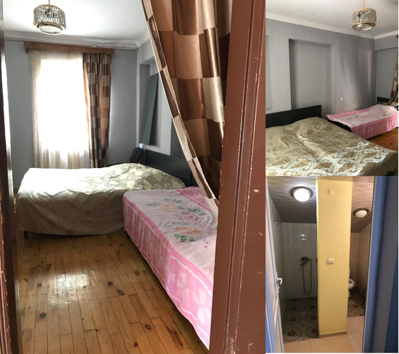 Bedroom 2, Hotel Nana, Kobuleti