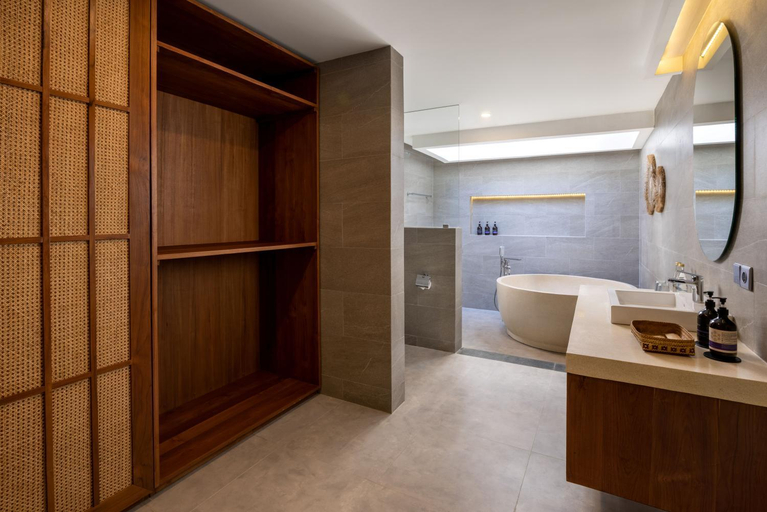 Bathroom 4, Tonys Villas & Resort, Badung