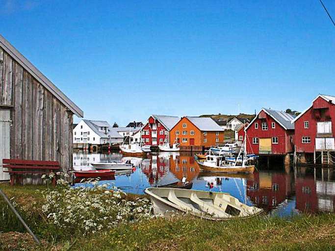 Exterior & Views 2, Holiday Home in Farstad, Fræna