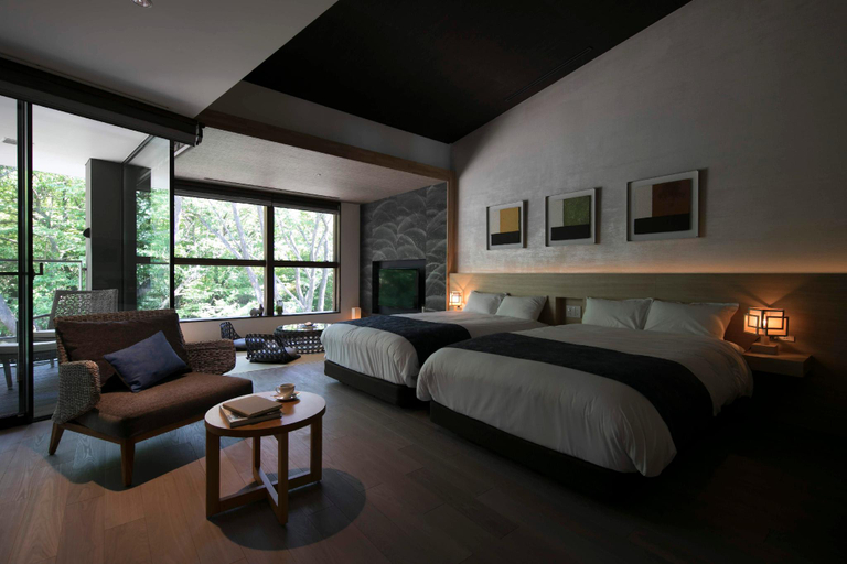Bedroom, ライムリゾート箱根, Hakone