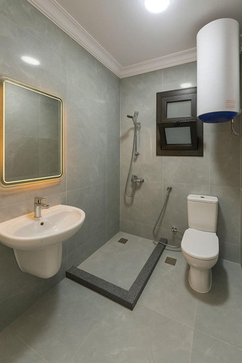 Bathroom 4, Porto Said Resort Rentals, Al-'Arab