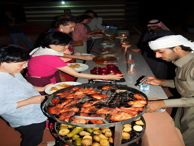 Food & Drinks, Candles Camp, Aqaba