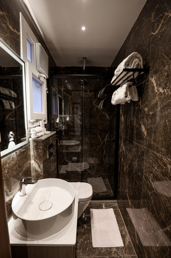Bathroom 3, La Veranda Pyramids Boutique Hotel , Giza