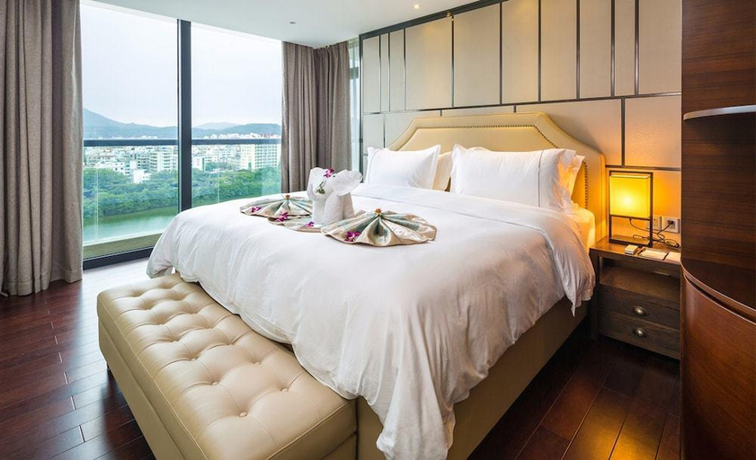 Bedroom 3, Sanya Shuangda Adelaide In Resort Hotel, Sanya