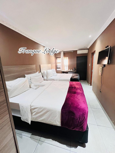 Bedroom 2, Franque Lodge, eThekwini
