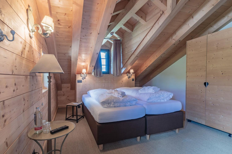 Bedroom, Rinderberg Swiss Alpine Lodge                                                              , Obersimmental