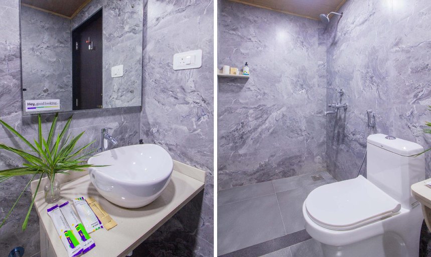 Bathroom 5, Treebo Kristal Sands Beach Resort with Swimming Pool, North Goa