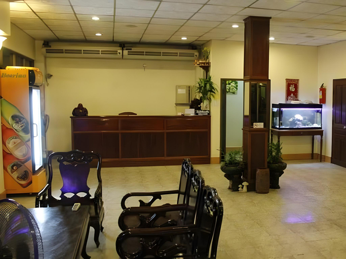 Public Area, Souvanna 2 Hotel, Vientiane