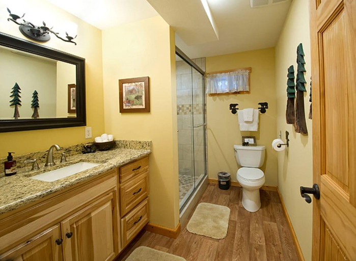 Bathroom 3, Haus Hanika, Chelan