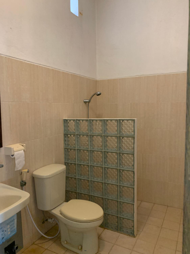 Bathroom 3, Arys lagoon bungalow & hotel, Jepara