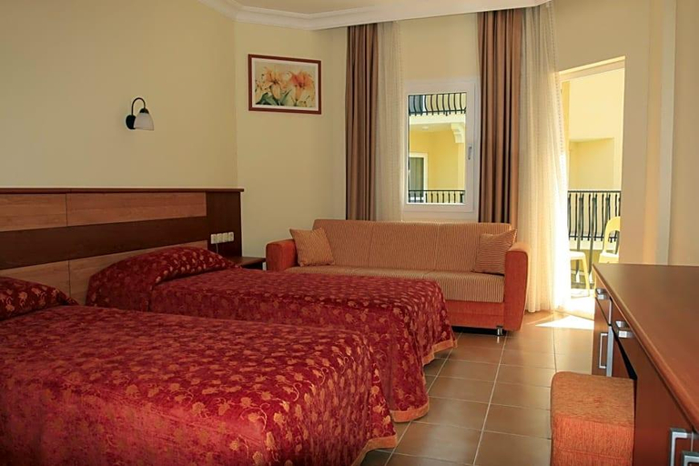 Bedroom 4, Mavruka Hotel, Fethiye