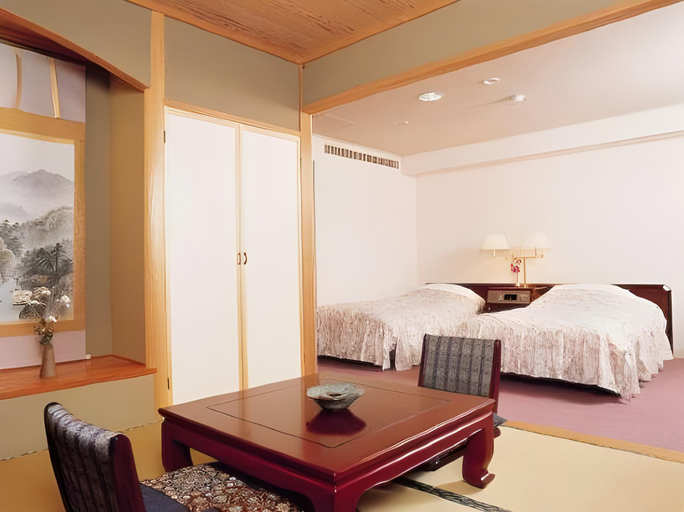 Bedroom 2, Nogi Onsen Hotel, Nasushiobara