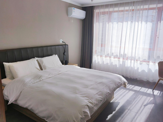 Bedroom 3, Hanting Hotel Tongliao Inner Mongolia University for Nationalities, Tongliao