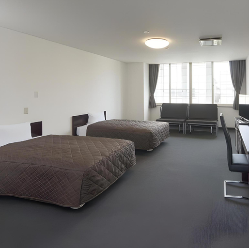 Bedroom 2, Misawa Highland Hotel, Misawa