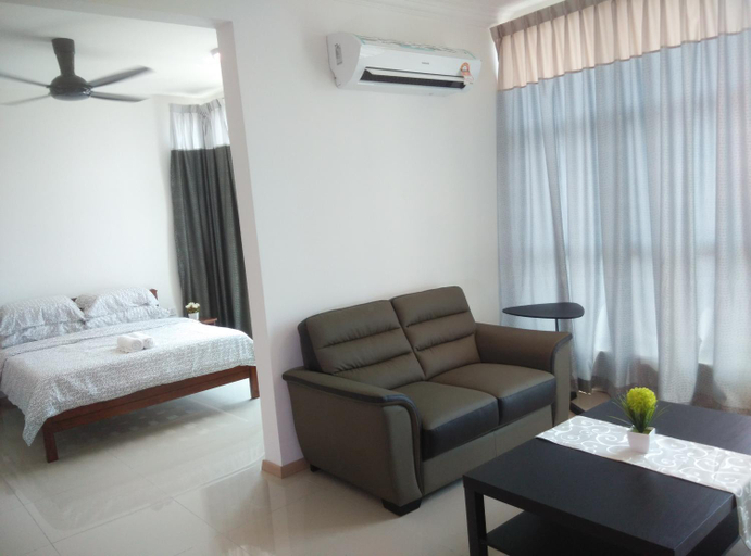Bedroom 2, Vista Alam P Big Studio, Shah Alam