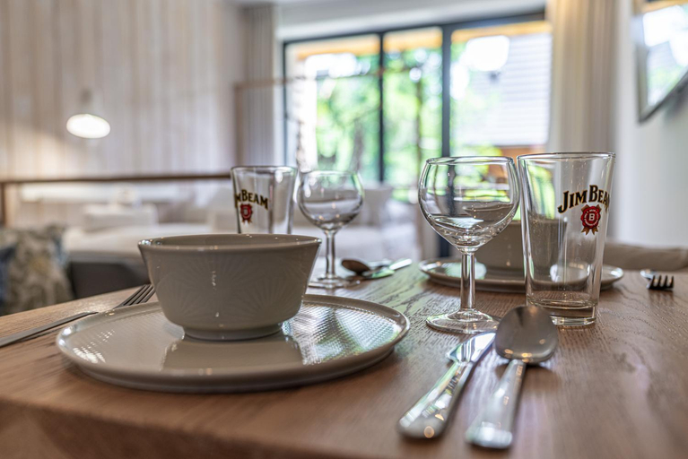Food & Drinks 5, Giewont View Apartamenty z widokiem - Butikowe & Sauna, Jacuzzi, Basen - Grunwaldzka Krupowki Centru, Tatra