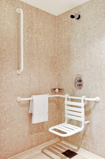 Bathroom 3, Hilton Sao Paulo Morumbi, São Paulo