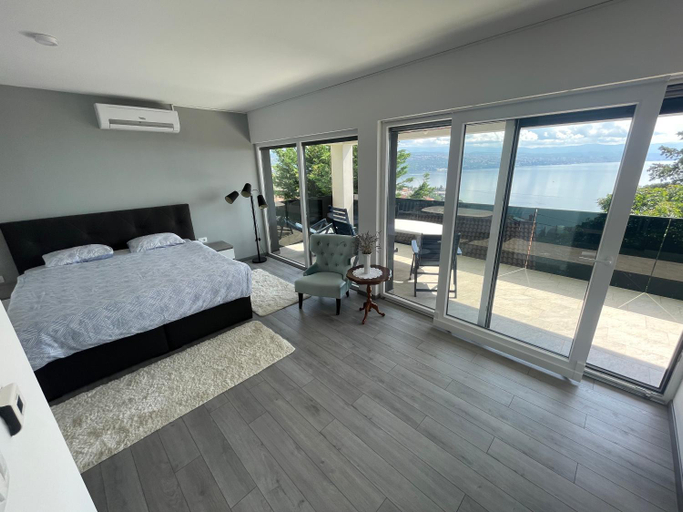 Bedroom 2, Apartments Opatija, Opatija/Veprinac