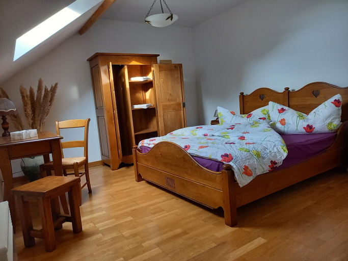Bedroom 2, Meix Gagnard, Saône-et-Loire