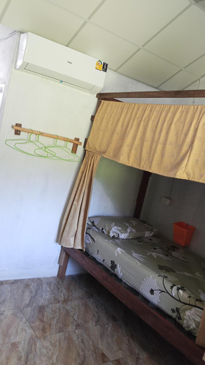 Bedroom 4, Mukda hostel, Ko Yao District