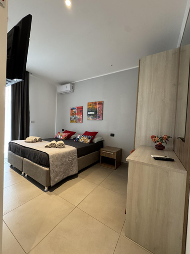 Bedroom 3, Solus b&b, Palermo