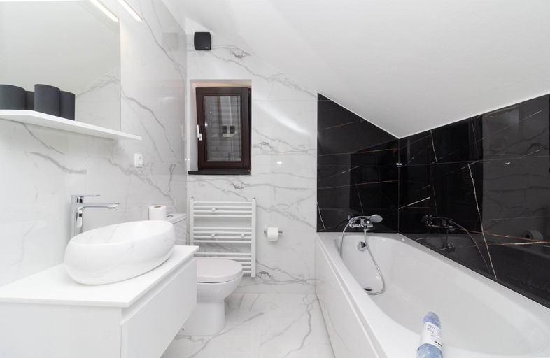 Bathroom 3, Seaside Apartments Slavica, Zadar