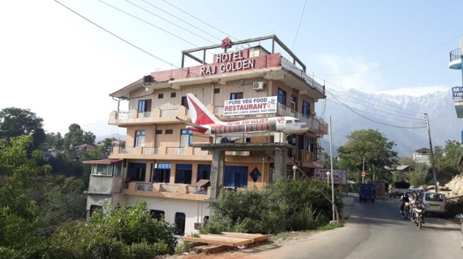Exterior & Views 1, Goromgo Raj Golden & Restaurant Palampur, Kangra
