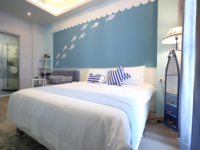 Bedroom 2, SEAJOY 海享民宿, Hualien
