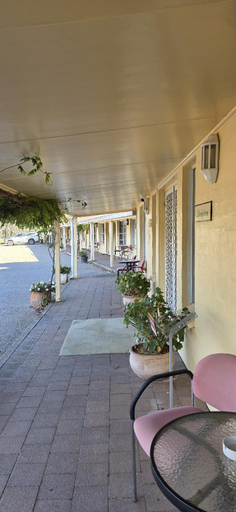 Balcony/terrace 3, Motel Royal Tara, Yass Valley