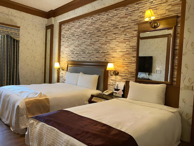 Bedroom 3, I Live Motel, Kaohsiung