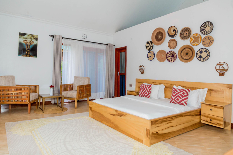 Bedroom 3, Shose Chalets, Farmhouse & Campsite, Moshi Rural