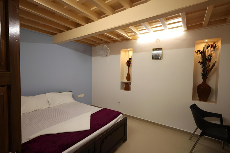 Bedroom 4, The River Mist, Wayanad