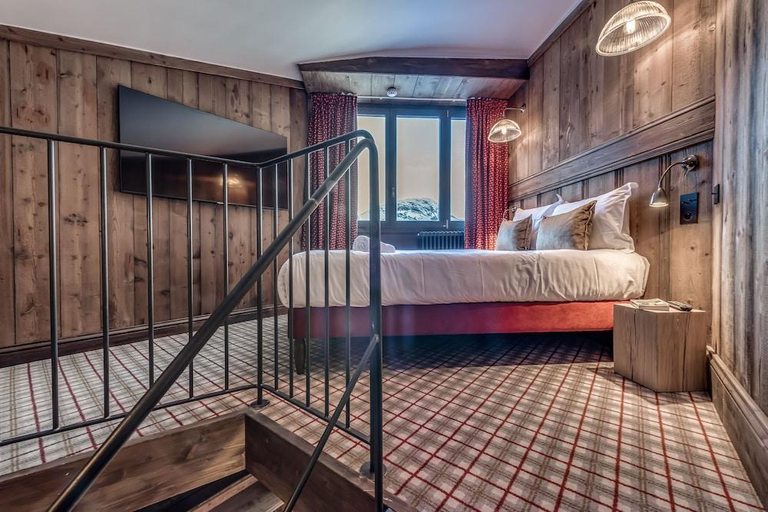 Bedroom 3, Le Val D'ISERE, Savoie