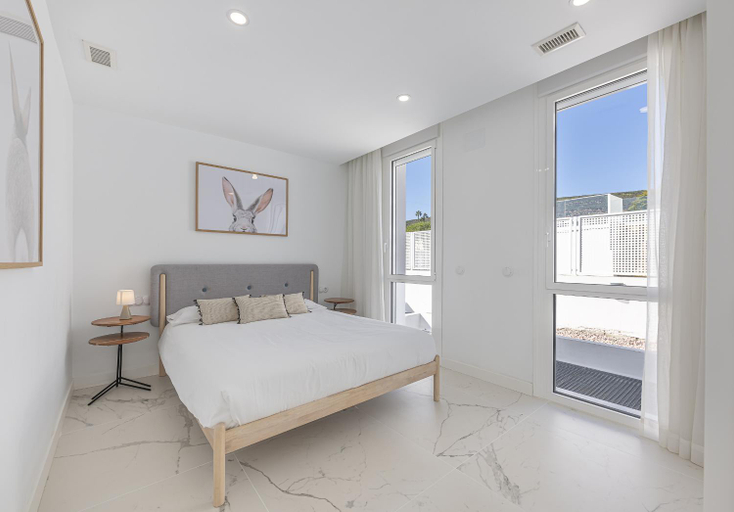 Bedroom, Villa Eden - private pool and sea views I 2399, Cádiz