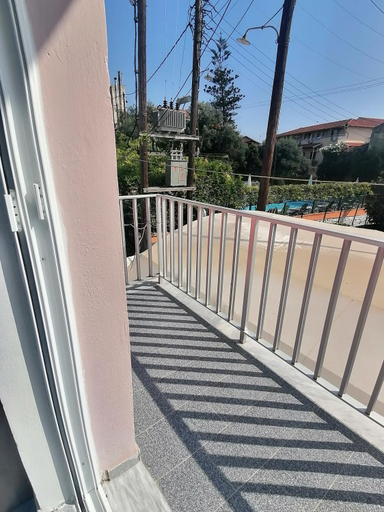 Balcony/terrace 4, flower garden apartment, Ionian Islands